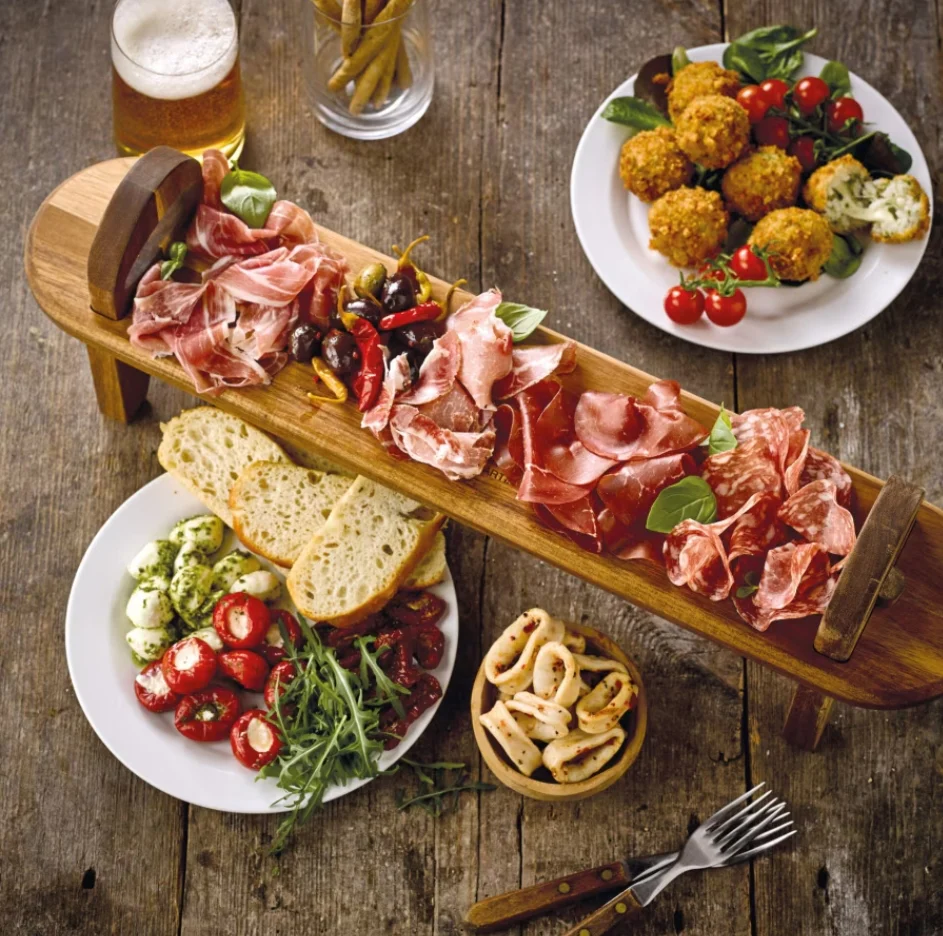 Denby James Martin Raised Serving Board Set - Image 2
