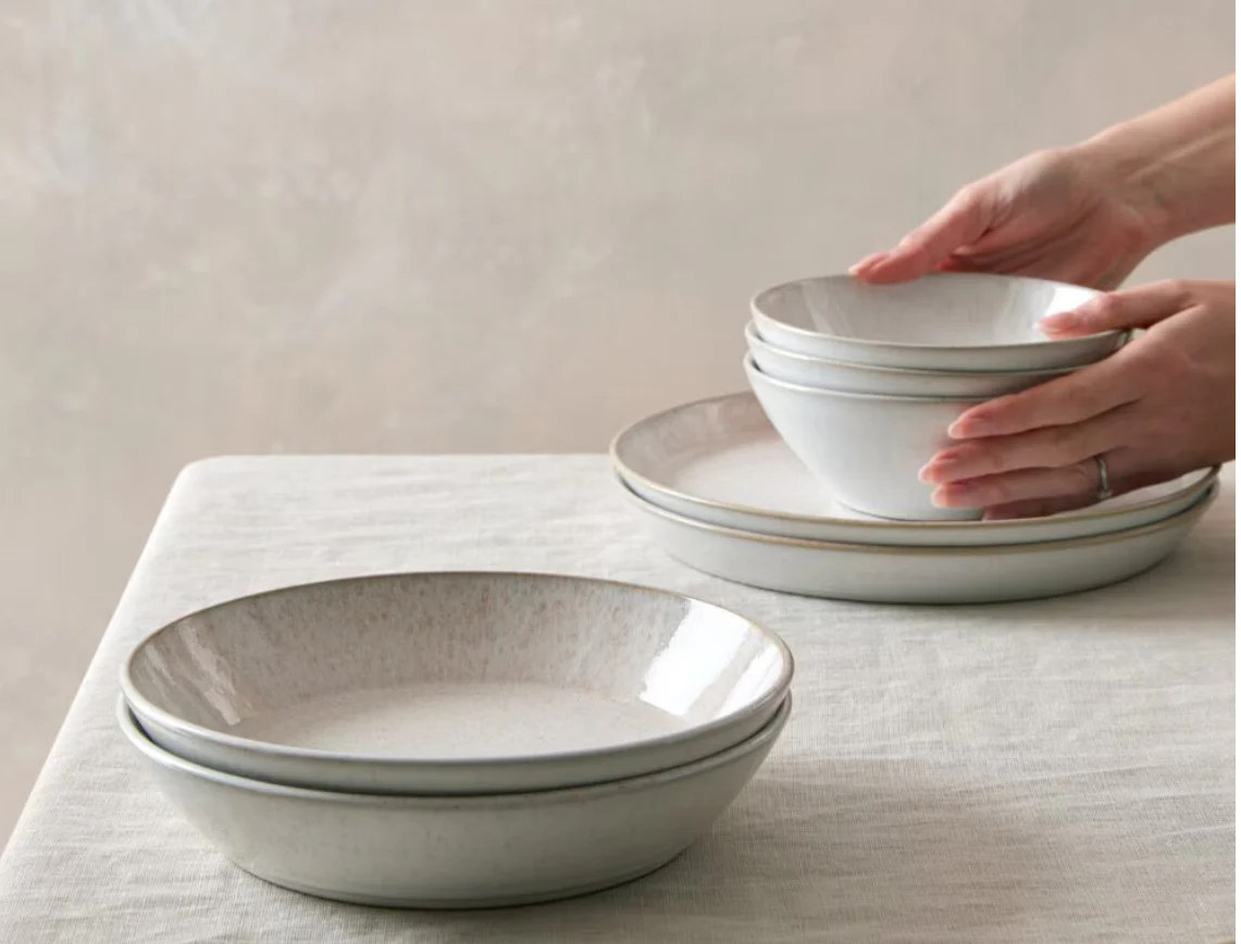 Denby Kiln Coral Pasta Bowl - Image 2