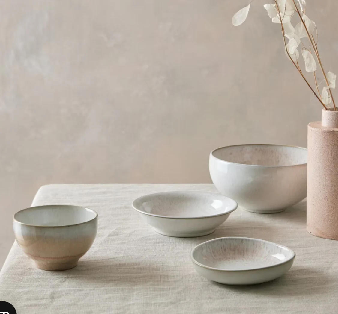 Denby Kiln Coral Ramen /Large Noodle Bowl - Image 2