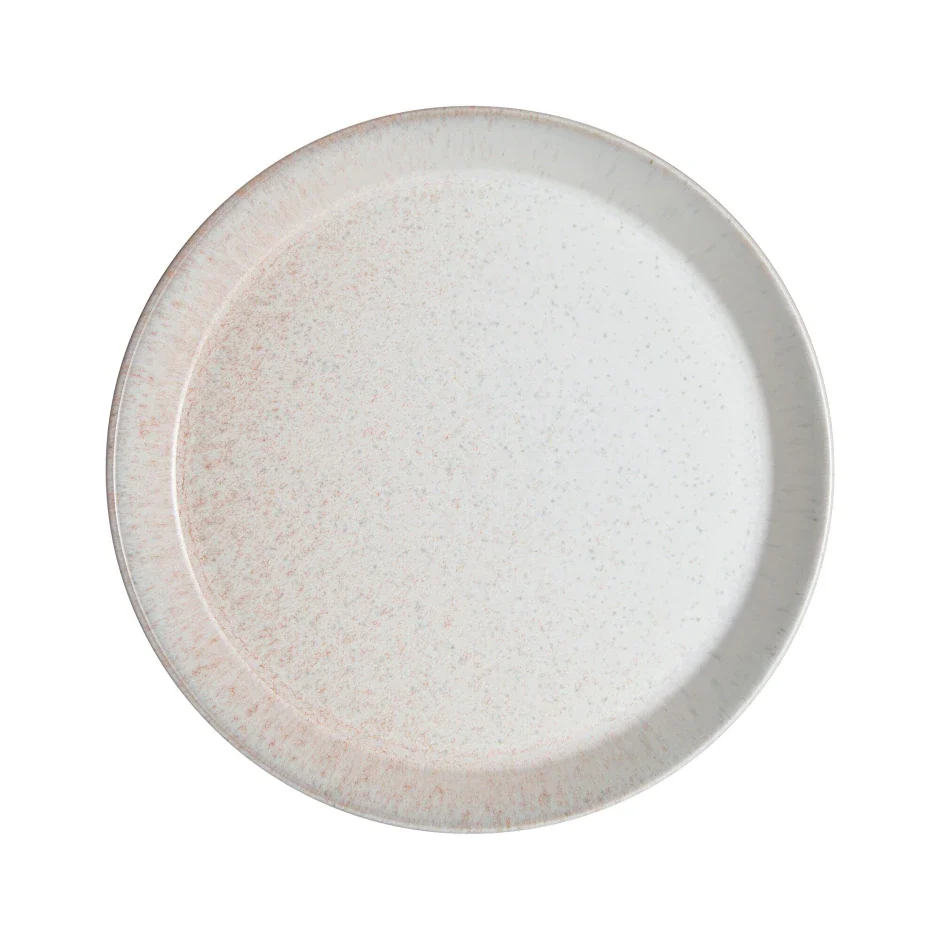 Denby Kiln Coral Set of 4 Medium Plate - Image 2