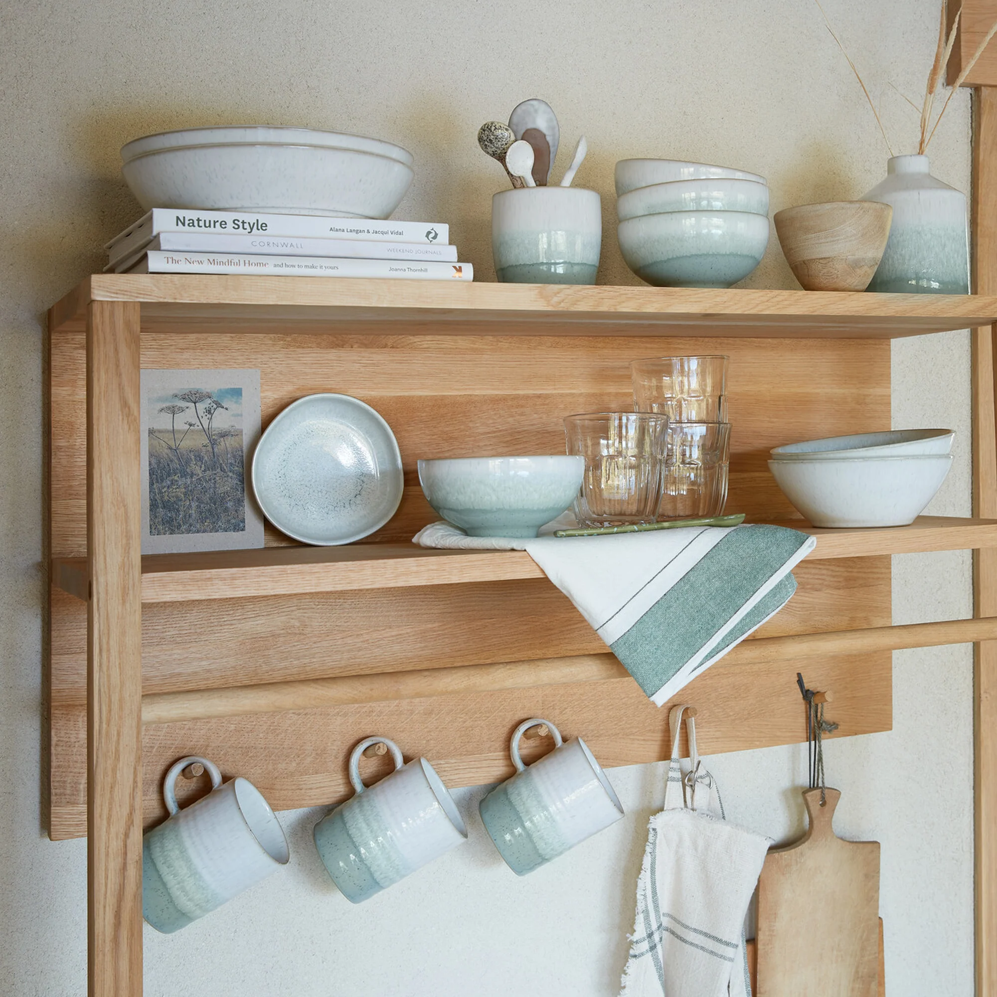 Denby Kiln Green Pasta Bowl - Image 3