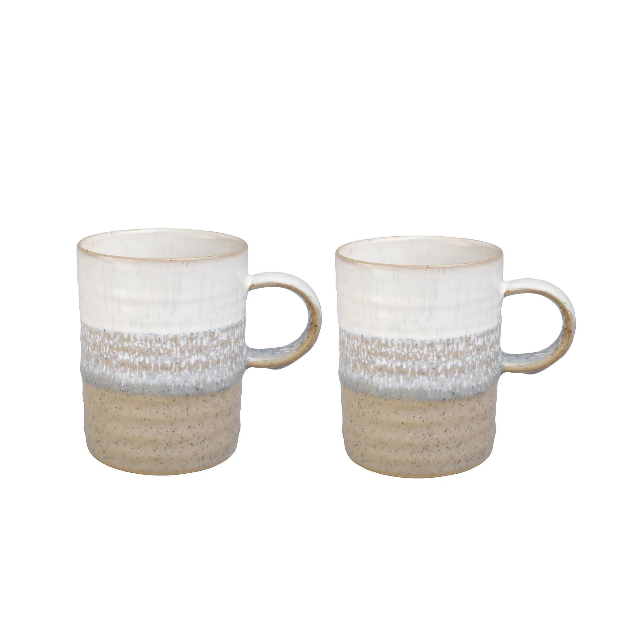 Denby Kiln set of 2 mugs