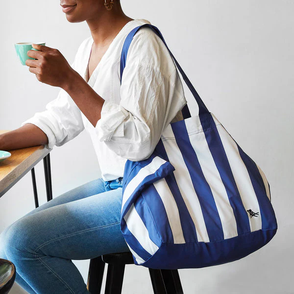 Dock & Bay Foldaway Tote Bags - Whitsunday Blue - Image 3
