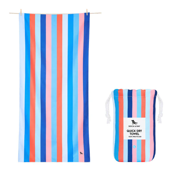 Dock & Bay Quick Dry Towel - Ocean Pavilion Large