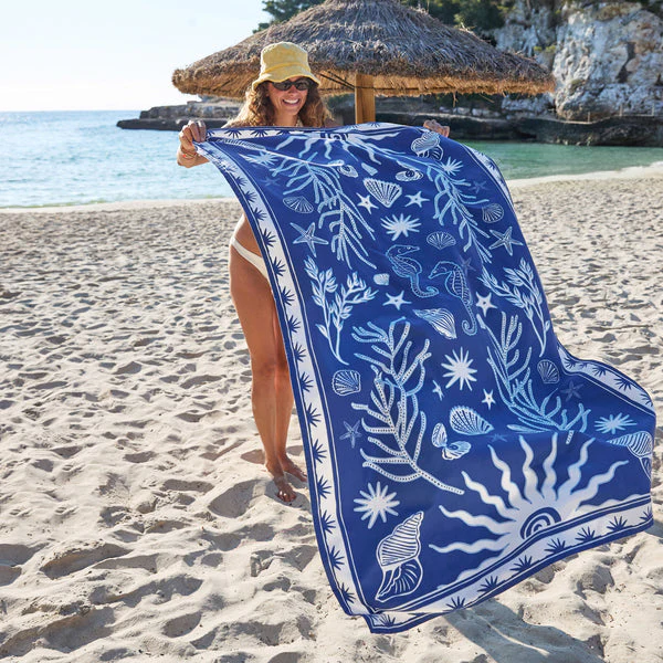 Dock & Bay Quick Dry Towel - Ocean Treasure Large - Image 2