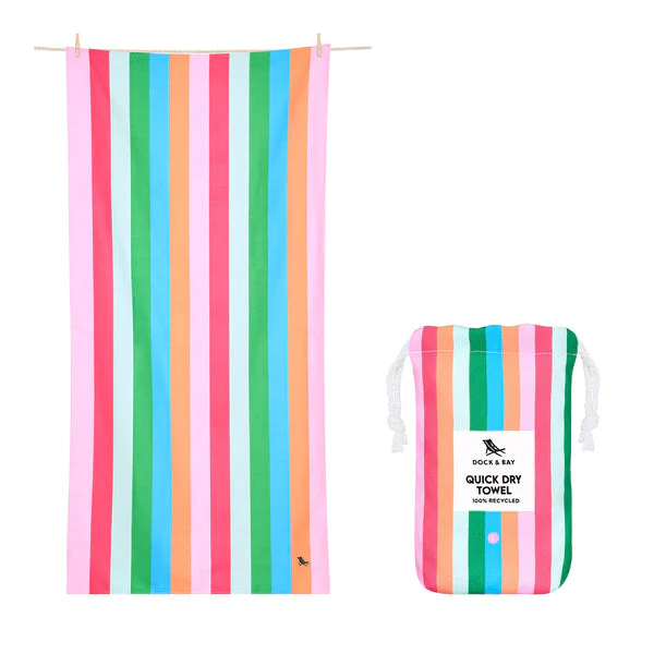 Dock & Bay Quick Dry Towel - Tutti Frutti Large