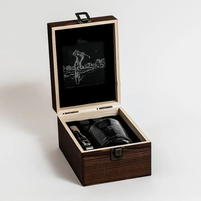 Selbrae House Drinks Set - Golf