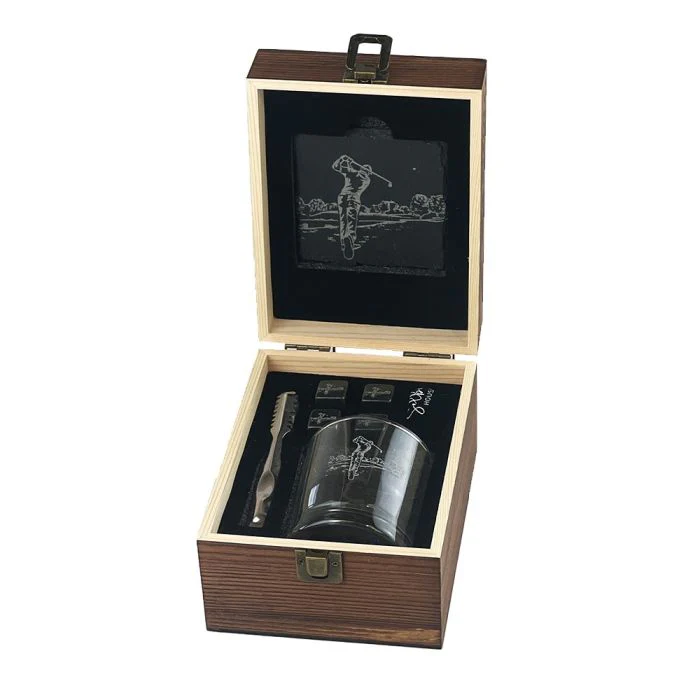Selbrae House Drinks Set - Golf - Image 2