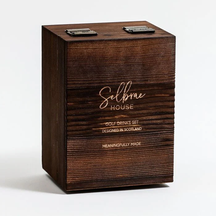 Selbrae House Drinks Set - Golf - Image 3