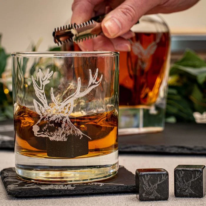 Selbrae House Drinks Set - Stag - Image 3