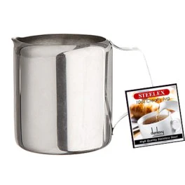 Dun Steelex 10z Stainless Steel cream/ milk jug