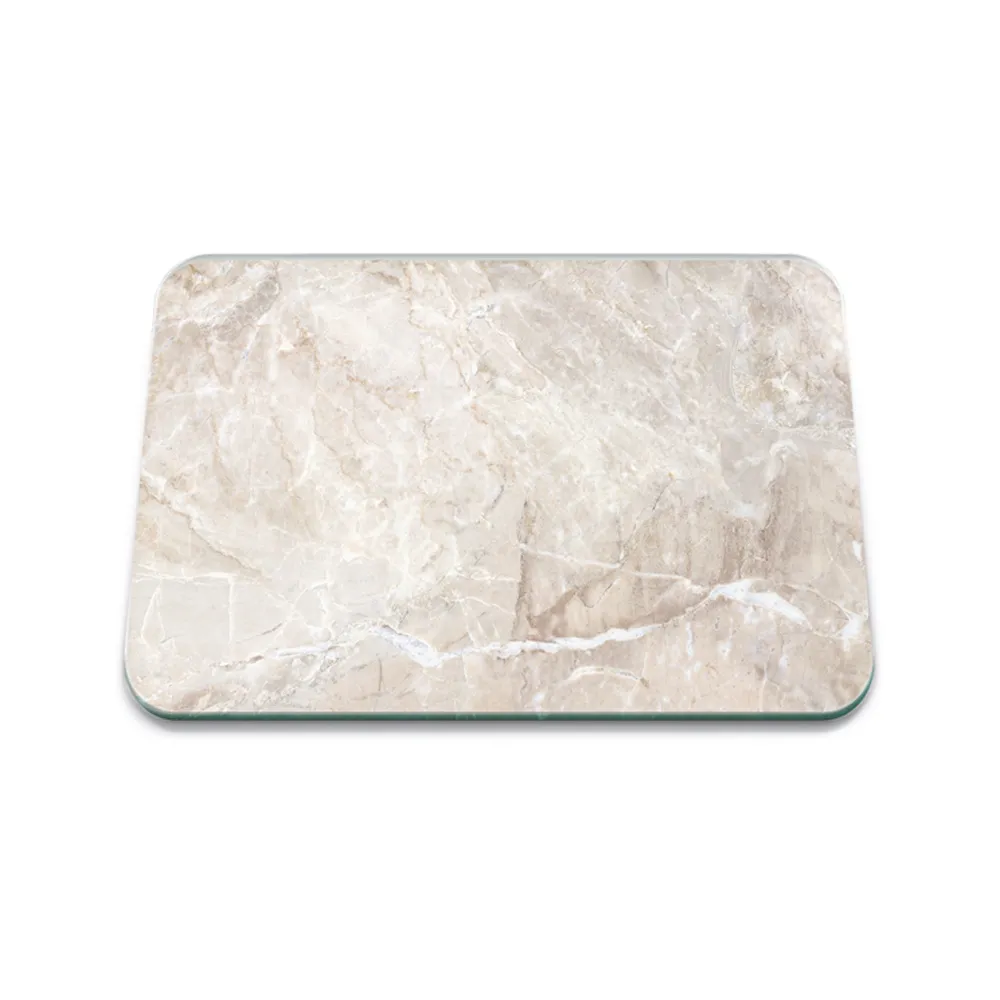 EDD BEIGE MARBLE MED WORKTOP PROTECTOR (CL)