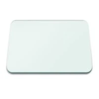 EDD CLEAR MEDIUM TEXTURED GLASS WORKTOP PROTECTOR 40X30CM - Image 2