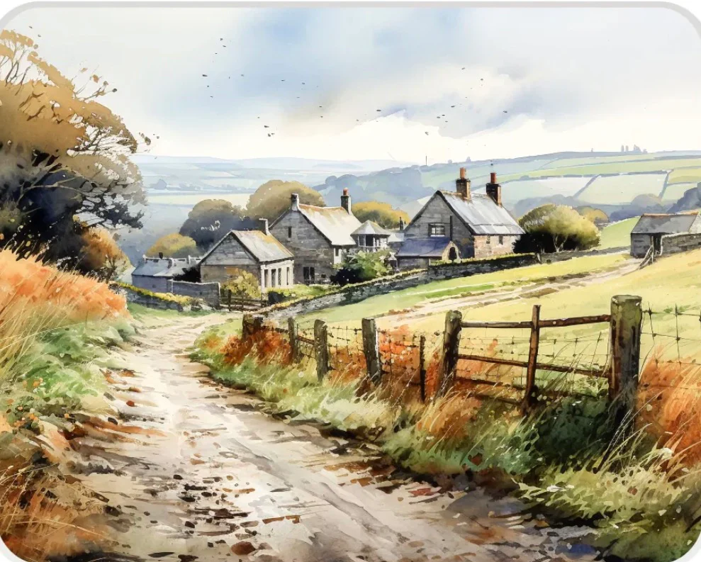 EDD Country Village Med WorkTop Protector