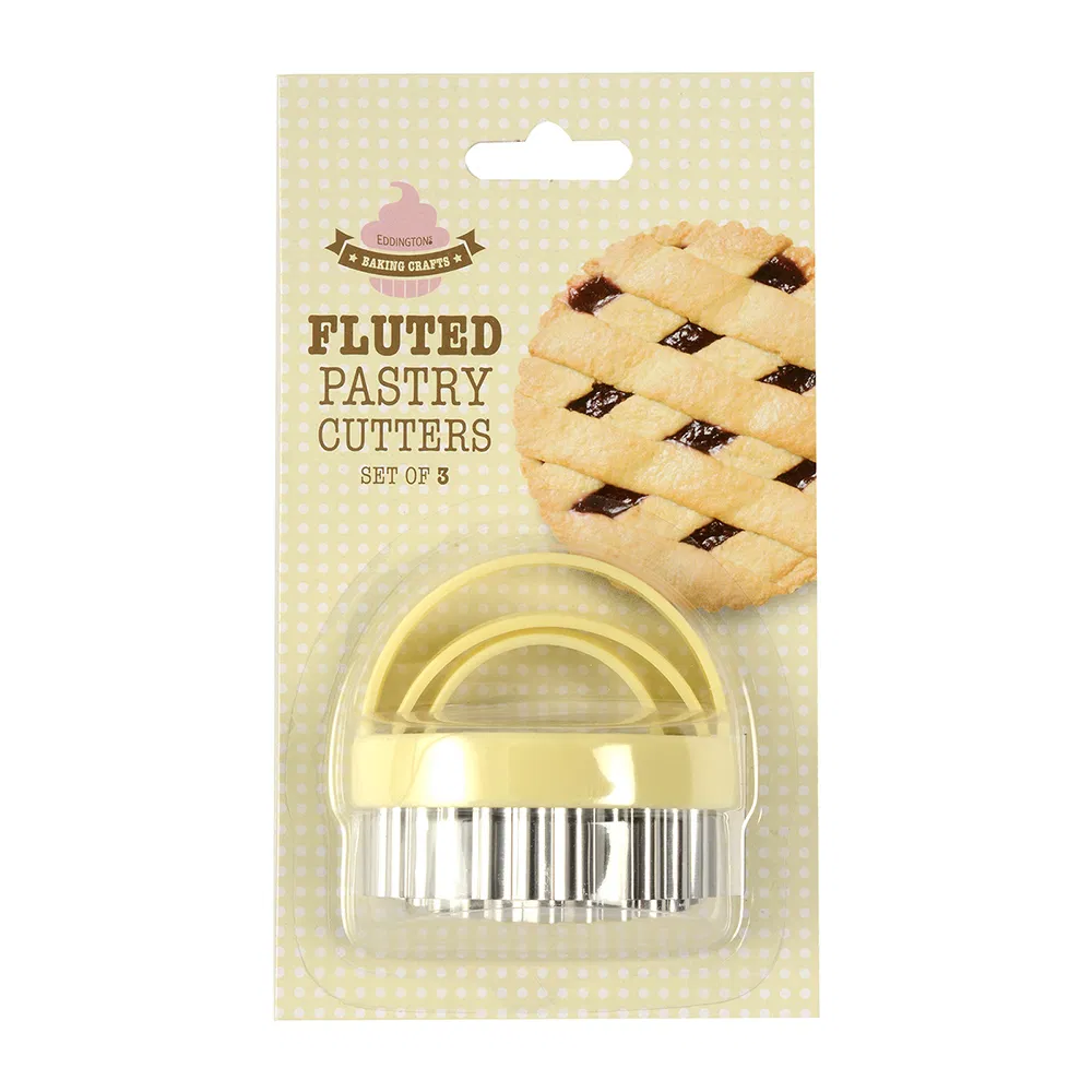 EDD FLUTED CUTTERS SET 3 - Image 2