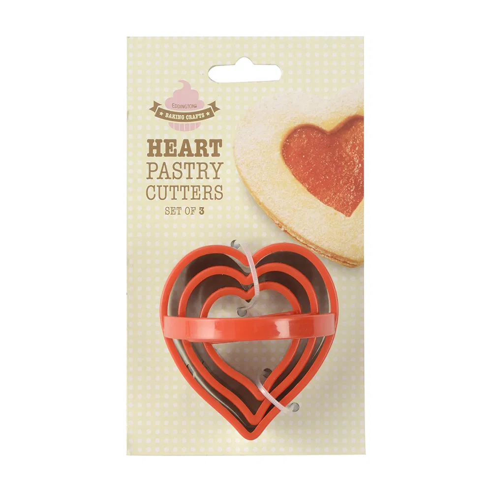EDD HEART CUTTERS SET 3 - Image 2