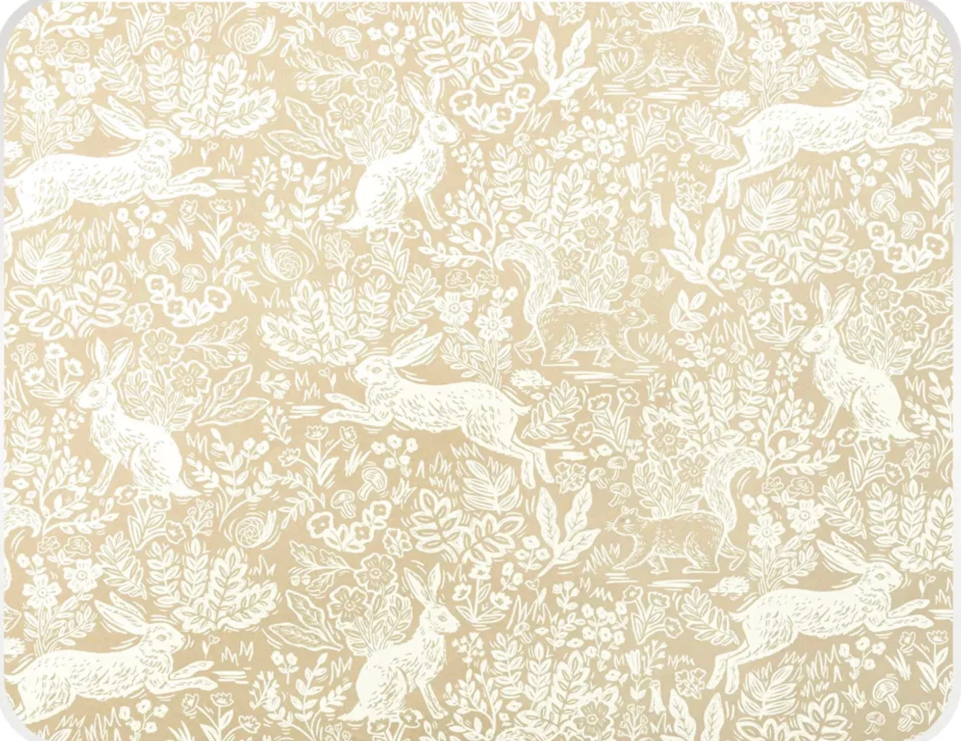 EDD WoodLand & Animals Med WorkTop Protector