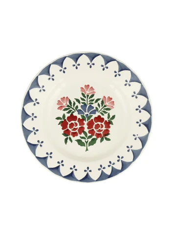 Emma Bridgewater Antique Roses 8 1/2 inch plate