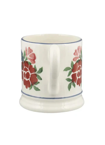 Emma Bridgewater Antique Roses Half Pint Mug - Image 2