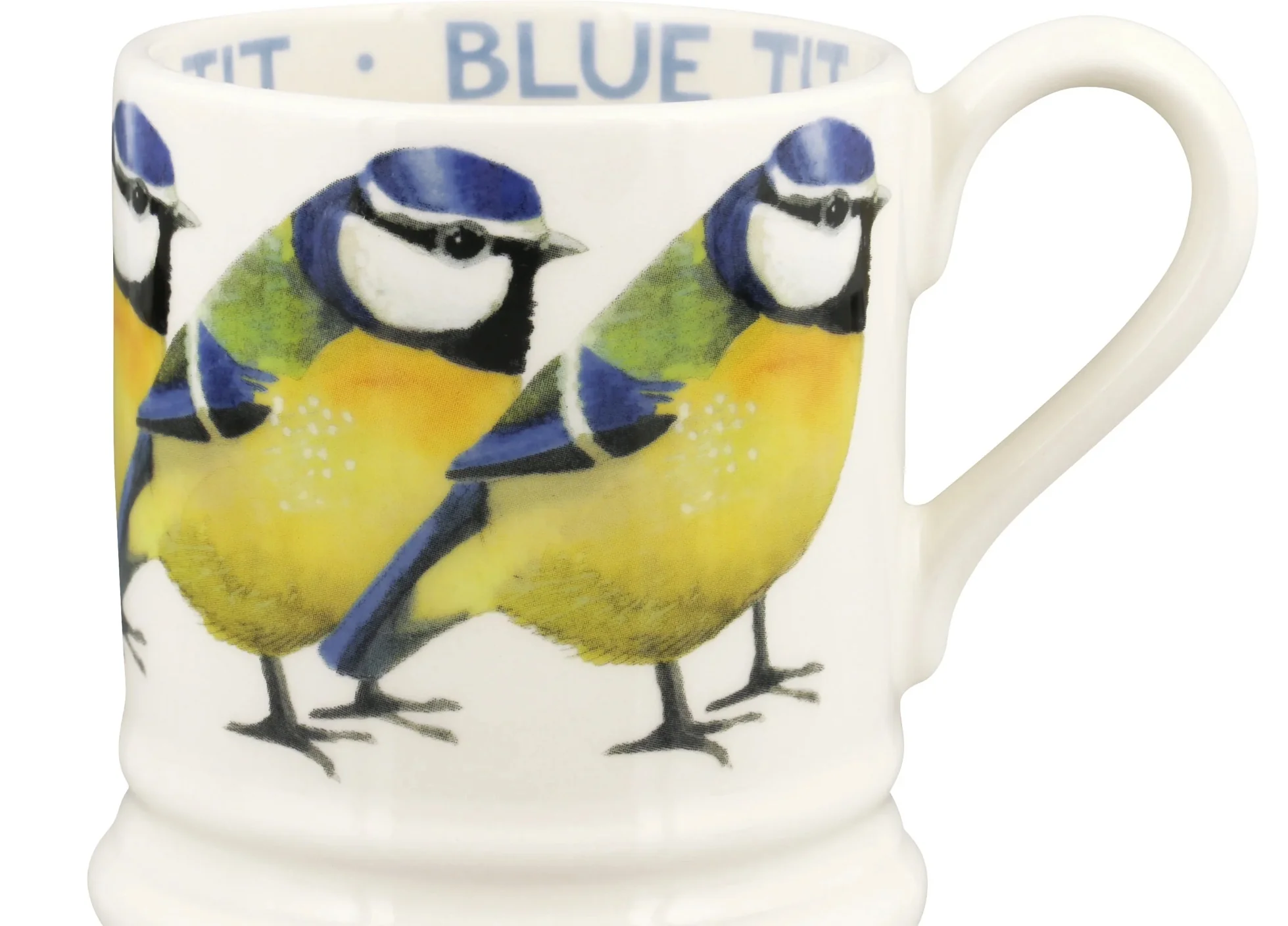Emma Bridgewater Blue Tit 1/2 Pint Mug