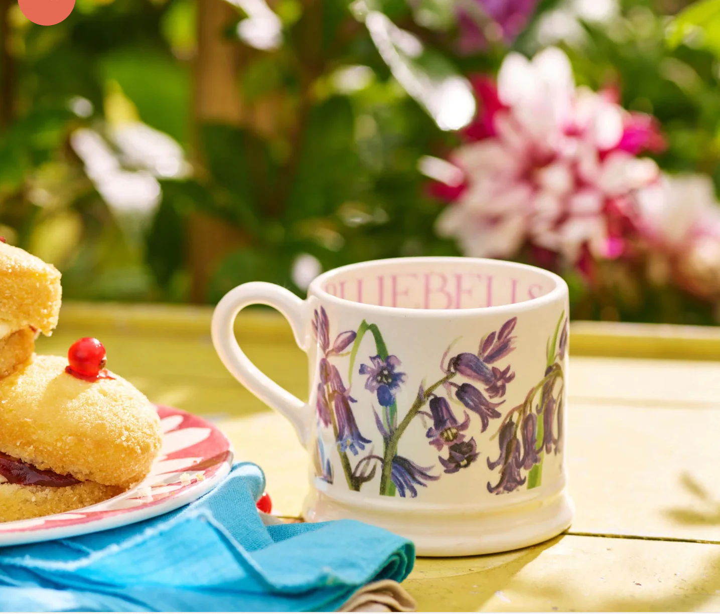Emma Bridgewater Bluebell small mug - Image 2