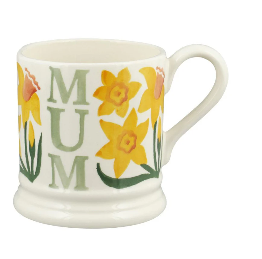 Emma Bridgewater Daffodil Mum 1/2 Pint Mug