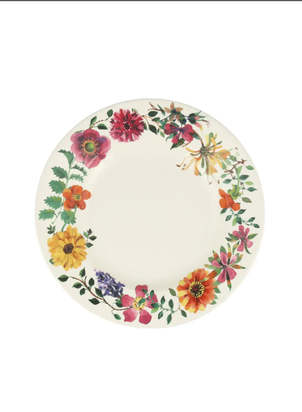 Emma Bridgewater Garden Flowers 8 1/2”Plate