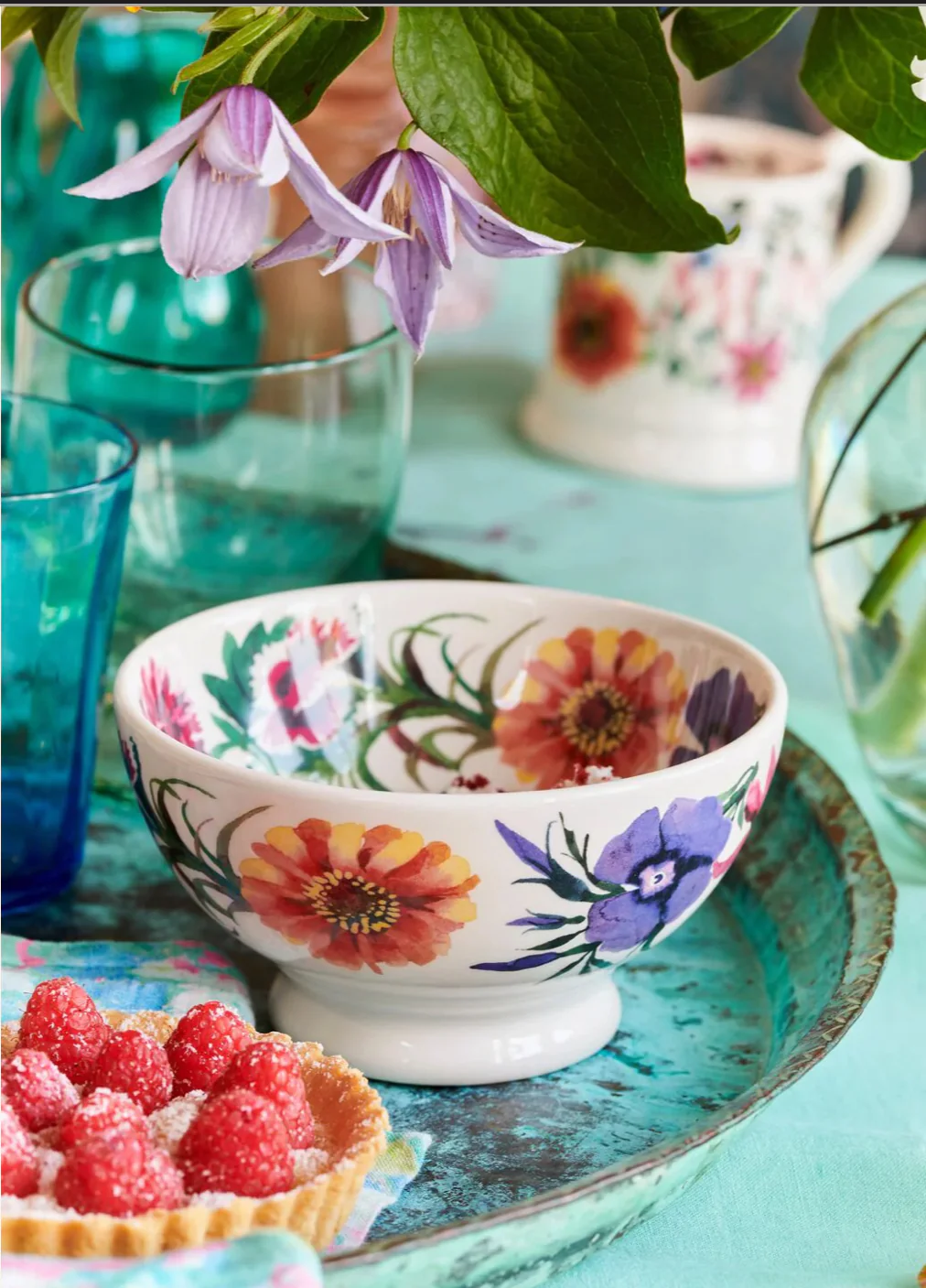 Emma Bridgewater Garden Flowers French Bowl - Image 2