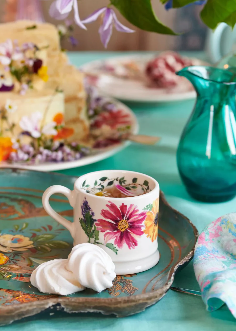Emma Bridgewater Garden Flowers Small Mug - Image 2
