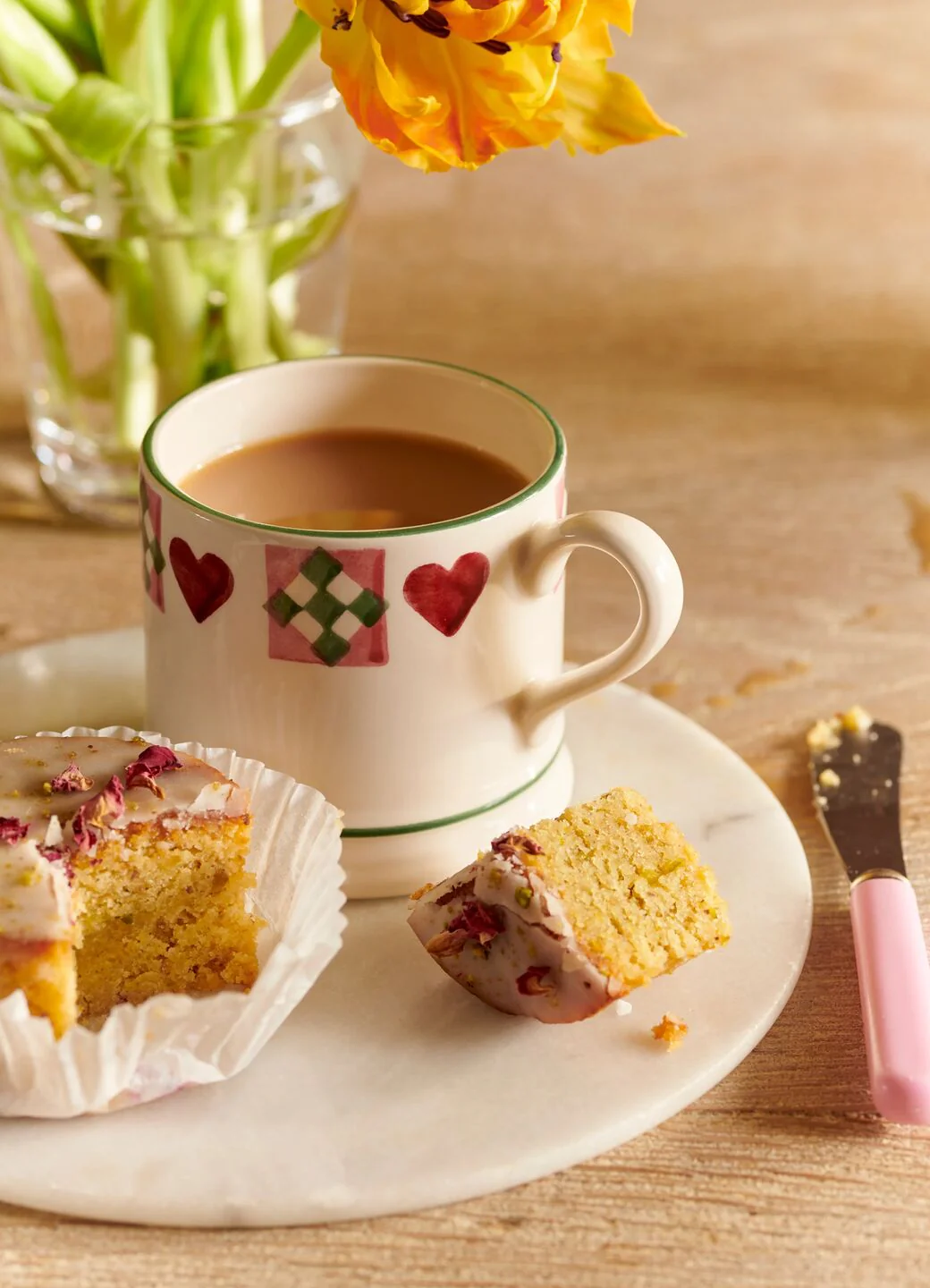 Emma Bridgewater Pink Quilts Small Mug - Image 2