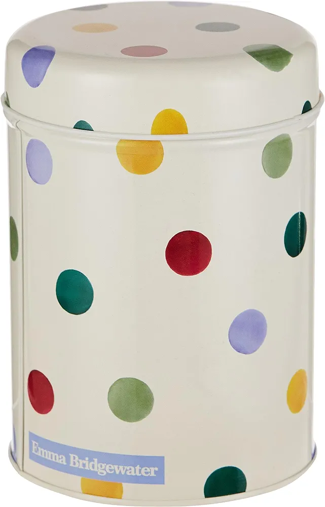 EMMA BRIDGEWATER POLKA DOT SET OF 3 ROUND CADDIES - Image 2