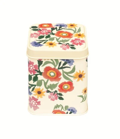Emma Bridgewater - Poppies 100gm Square Tin with Fudge