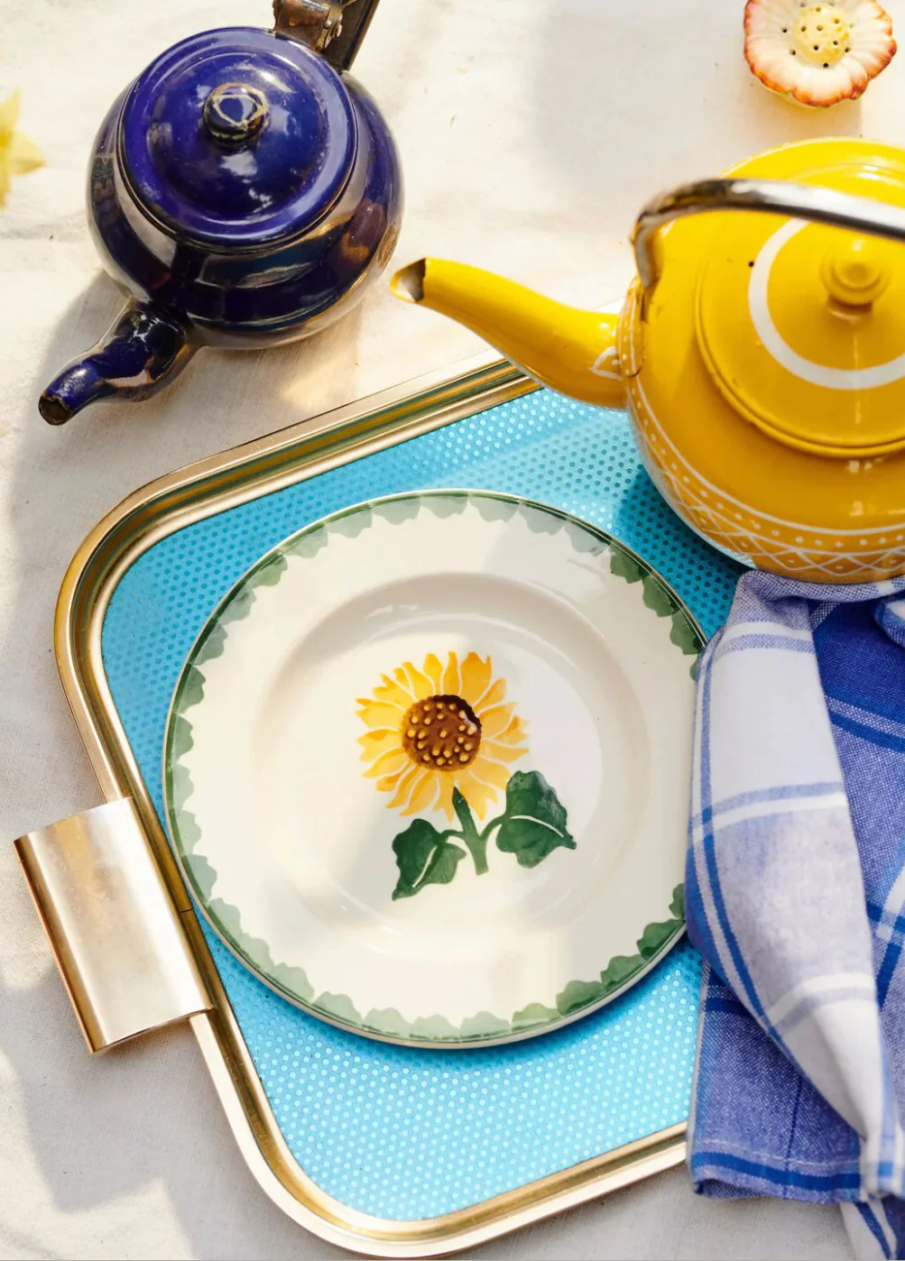 Emma Bridgewater Sunflower 6 1/2” Plate - Image 2