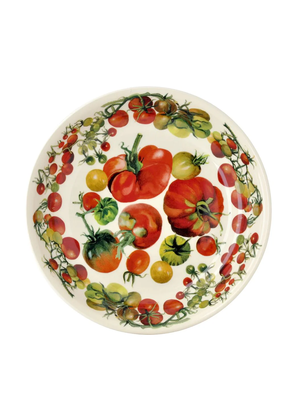 Emma Bridgewater Vegetable Garden Tomatoes Medium Pasta Bowl - Image 3