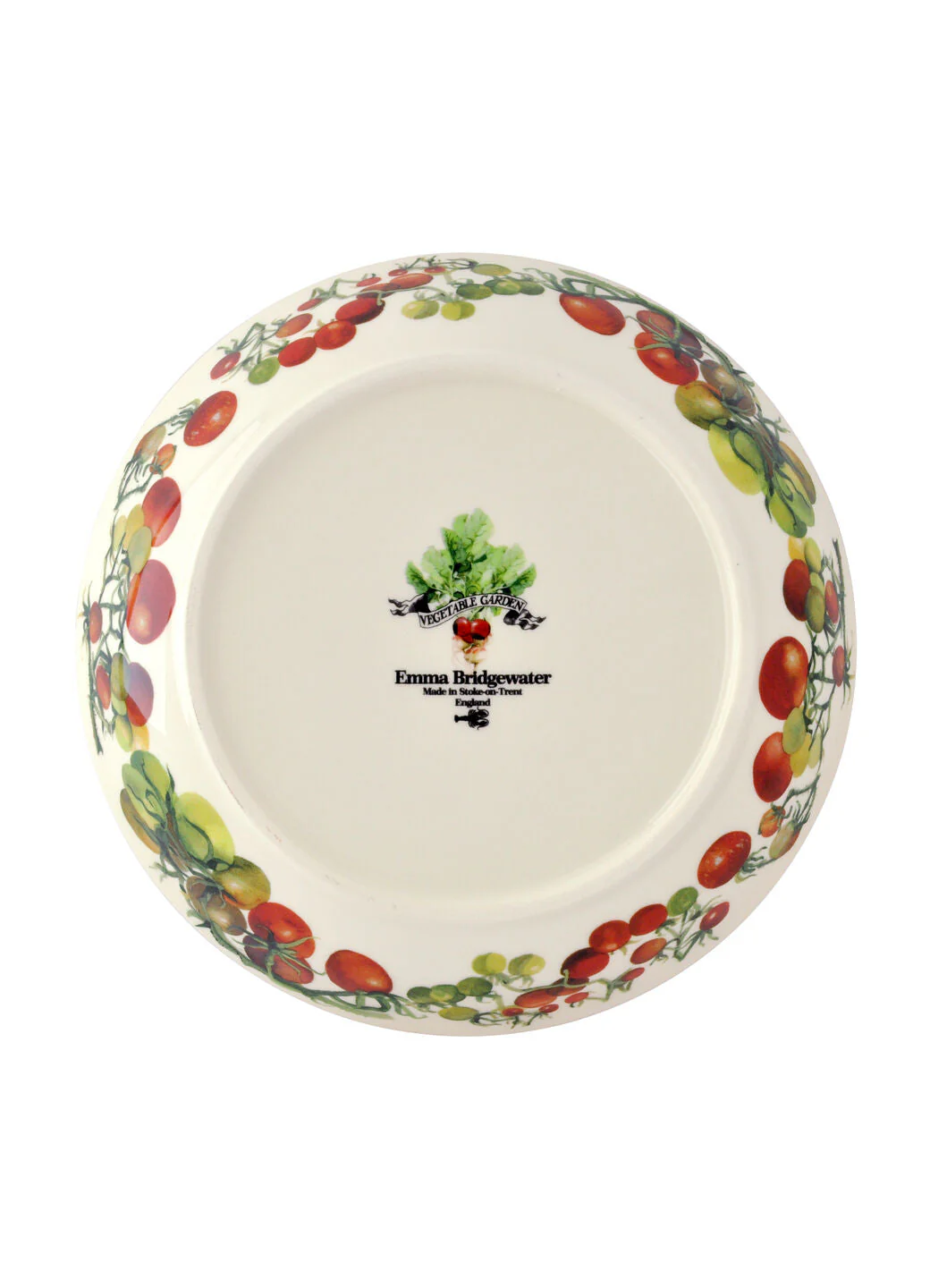 Emma Bridgewater Vegetable Garden Tomatoes Medium Pasta Bowl - Image 4