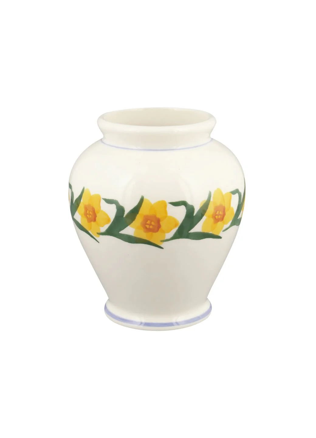 Emma Bridgewater Windblown Daffodils Classic Vase - Image 2