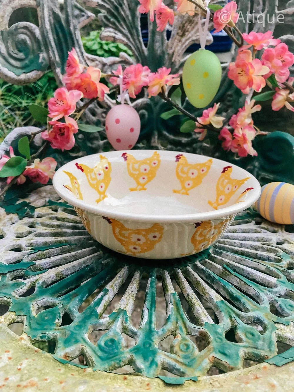 Emma Bridgewater Yellow Hen Cereal Bowl