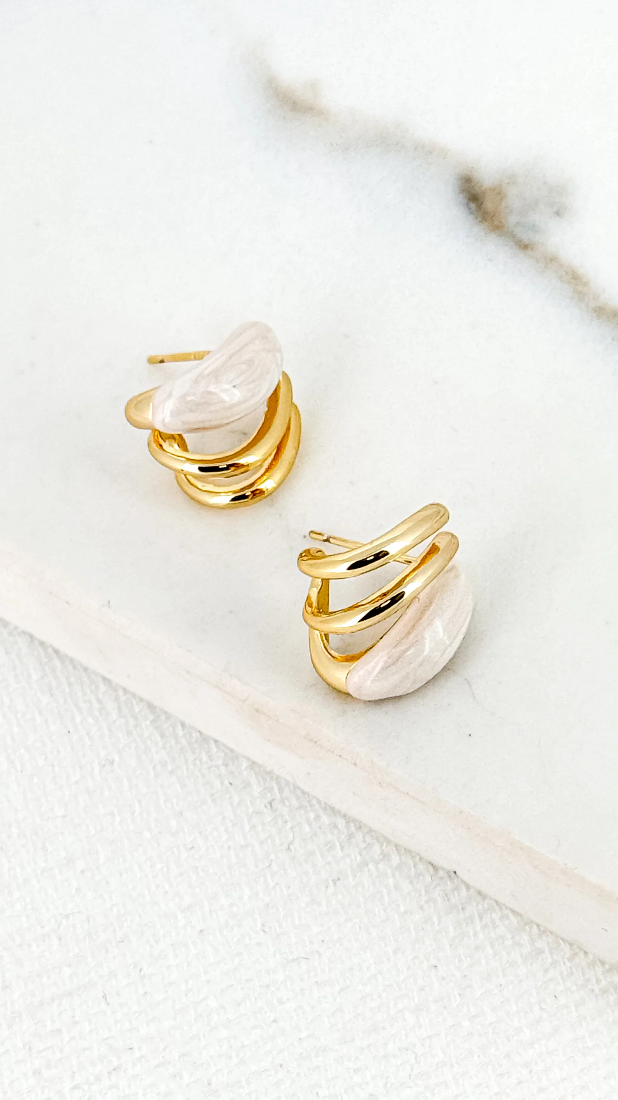 ENVY 4124/WH/E/E Earrings