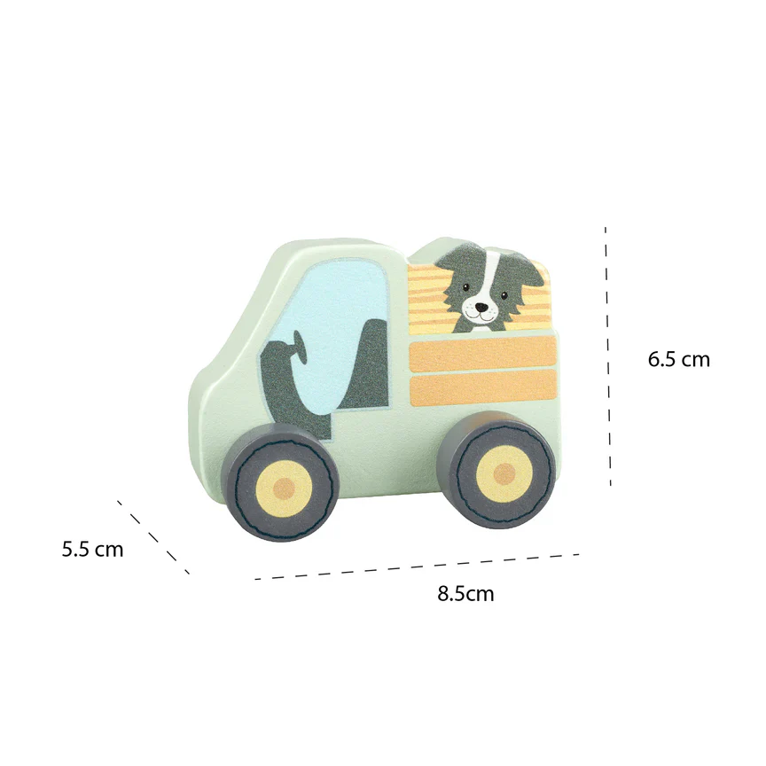Farm Truck First Push Toy - Image 2