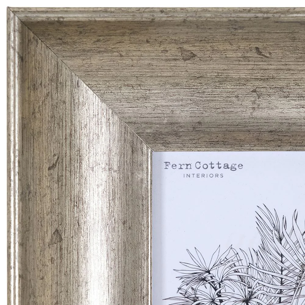 FERN COTTAGE 22110 BRUSHED GOLD FRAME 4x6 - Image 3