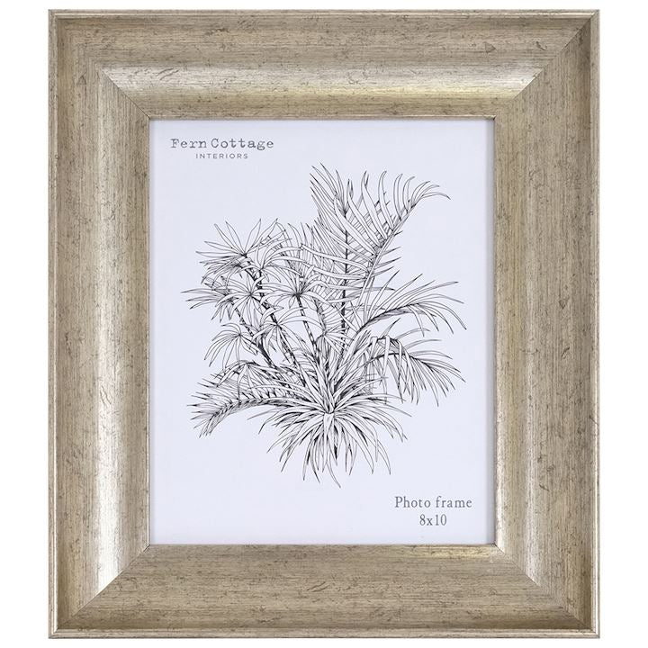 FERN COTTAGE 22112 BRUSHED GOLD FRAME 8x10