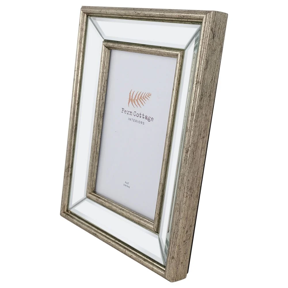 FERN COTTAGE 2245 MIRRORED FRAME 4x6 - Image 2