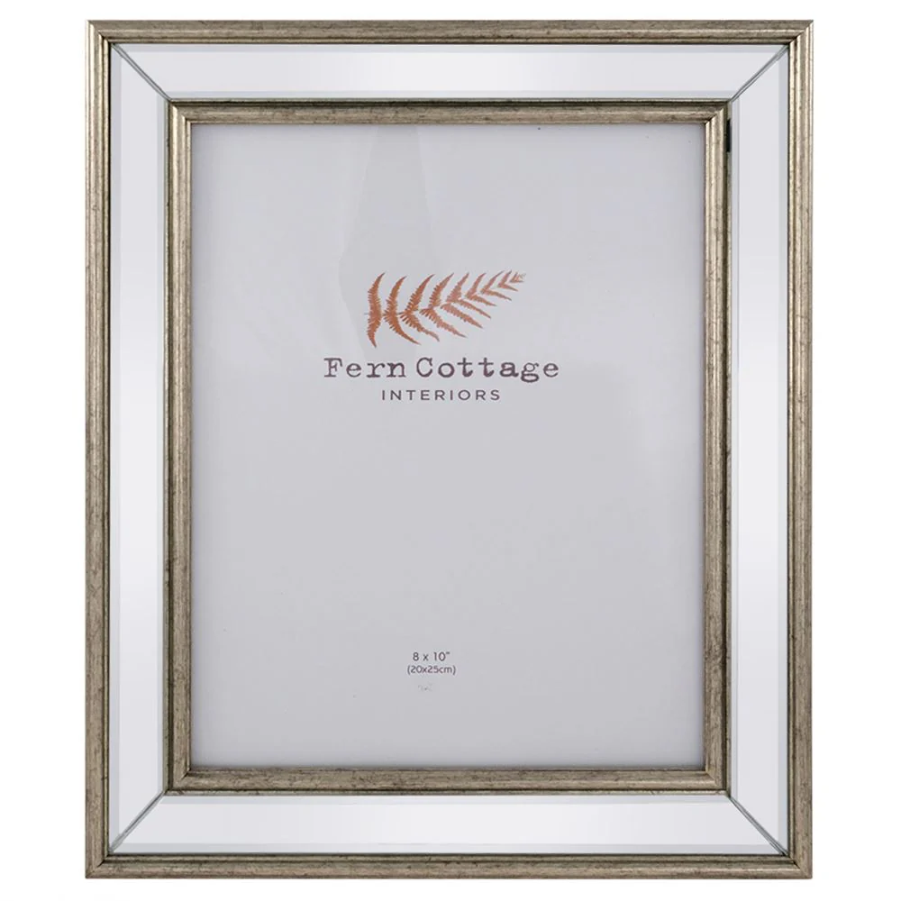 FERN COTTAGE 2247 MIRRORED FRAME 8x10