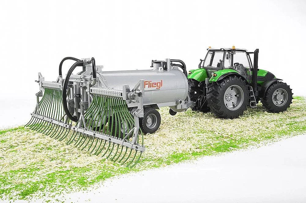 BRUDER FLIEGL TANKER with SPREAD TUBES - Image 3