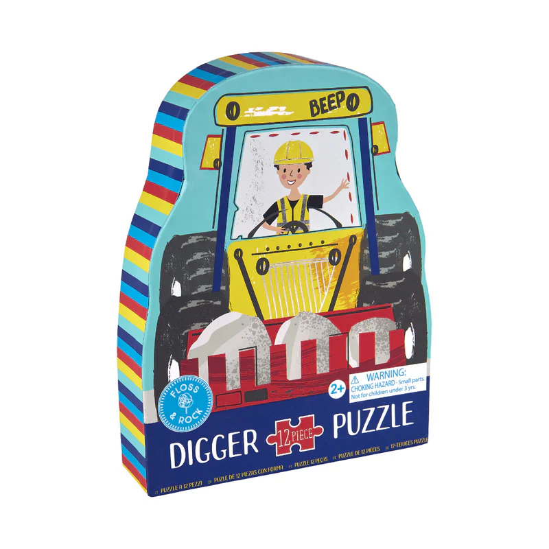 Floss & Rock JIGSAW 12PC CONSTRUCTION - Image 4
