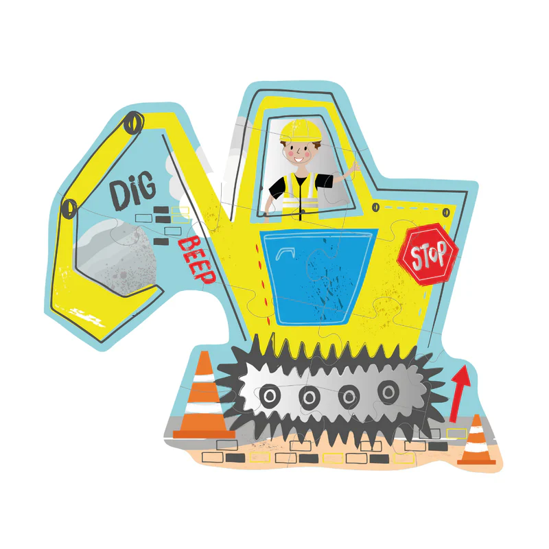 Floss & Rock JIGSAW 12PC CONSTRUCTION - Image 5