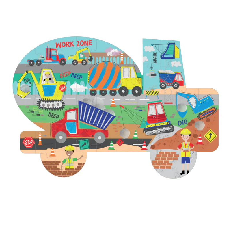 Floss & Rock JIGSAW 40PC CONSTRUCTION - Image 2