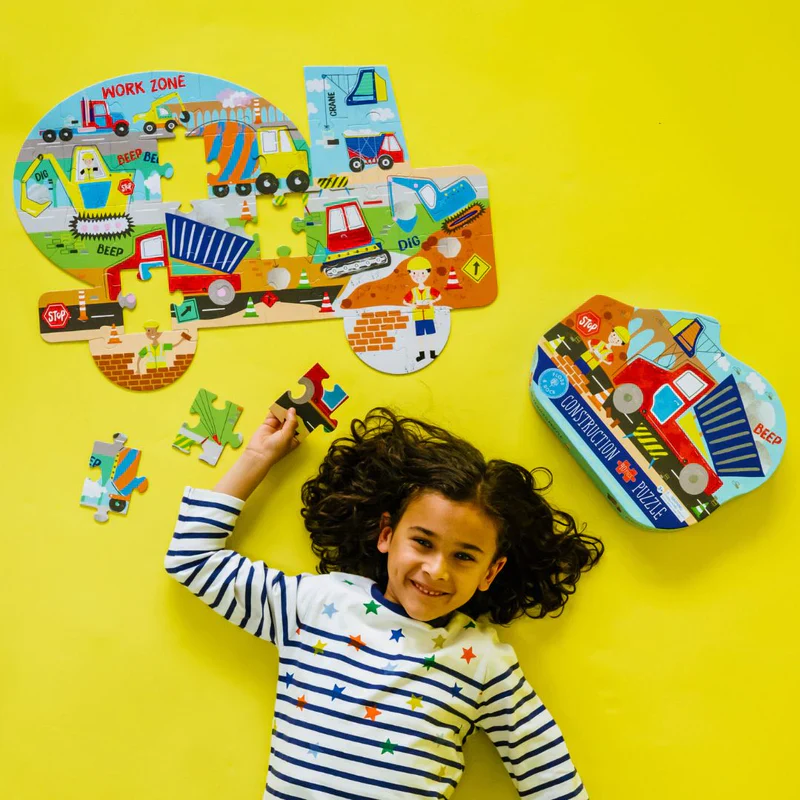Floss & Rock JIGSAW 40PC CONSTRUCTION - Image 3