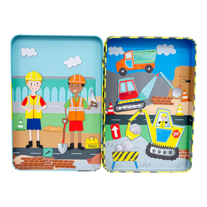 Floss & Rock MAGNET PLAY CONSTRUCTION - Image 2