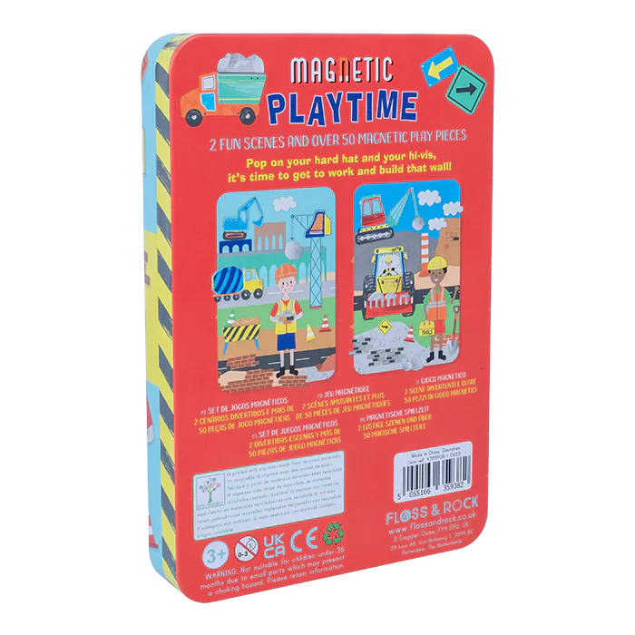 Floss & Rock MAGNET PLAY CONSTRUCTION - Image 4